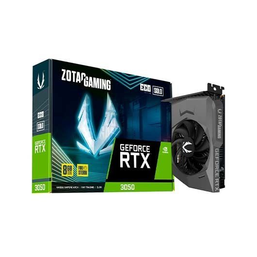 Zotac Gaming Geforce Rtx 3050 Eco Solo Nvidia 8 Gb Gddr6