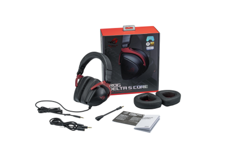 Asus Rog Delta S Core Auriculares Alámbrico Diadema Juego Negro