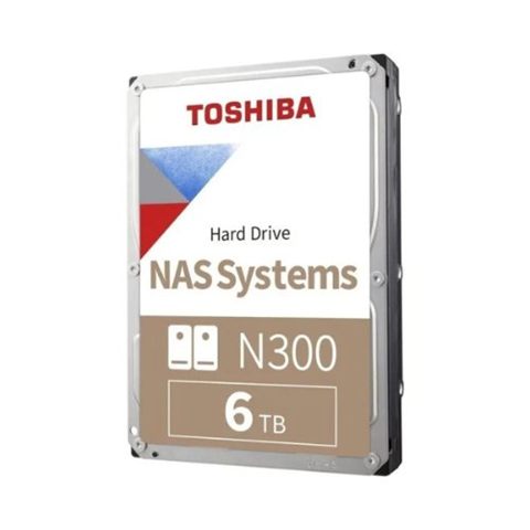 HD 3.5  6TB SATA 3 TOSHIBA N300 NAS