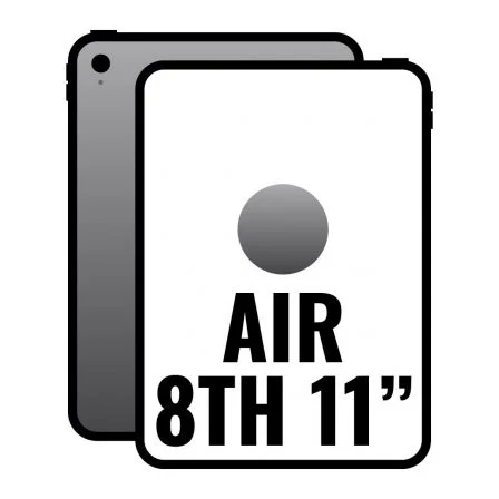 Apple Ipad Air 11" 8Th Wi-Fi/ M4/ 256Gb/ Gris Espacial