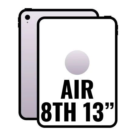 Apple Ipad Air 13" 8Th Wi-Fi/ M4/ 512Gb/ Púrpura