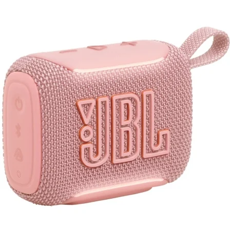 Altavoz Con Bluetooth Jbl Go 5/ 4.8W/ 1.0/ Rosa