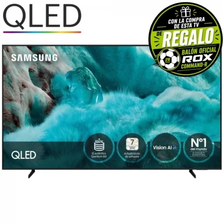 Televisor Samsung Qled Q7f4 Tq75q7f4au 75"/ Ultra Hd 4K/ Smart Tv/ Wifi