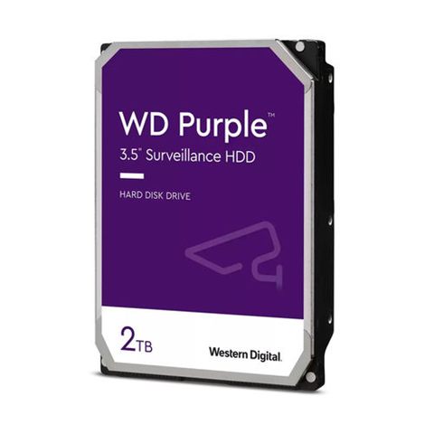HDD WD 3.5" 2TB 5400RPM SATA3 PURPLE