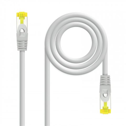 Nanocable Cable De Red Latiguillo Rj45 Lszh Cat.6A Sftp Awg26, Gris, 10 M