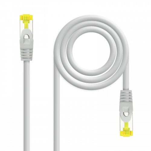 Nanocable Cable De Red Latiguillo Rj45 Lszh Cat.6A Sftp Awg26, Gris, 10 M