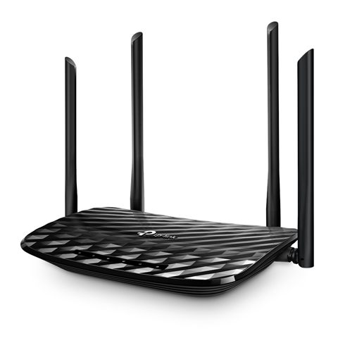 Tp-Link Archer C6 Router Inalámbrico Ethernet Rápido Doble Banda (2,4 Ghz / 5 Ghz) Blanco