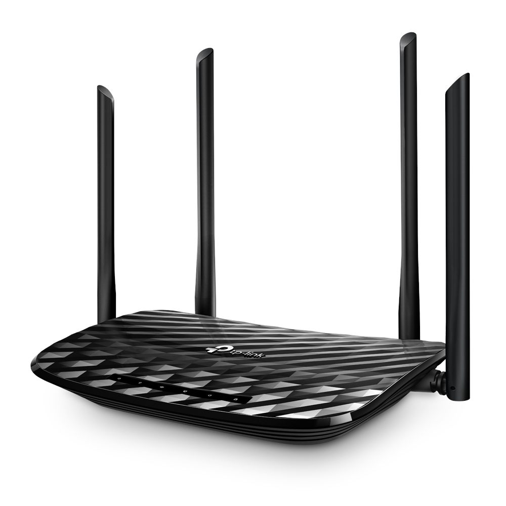 Tp-Link Archer C6 Router Inalámbrico Ethernet Rápido Doble Banda (2,4 Ghz / 5 Ghz) Blanco