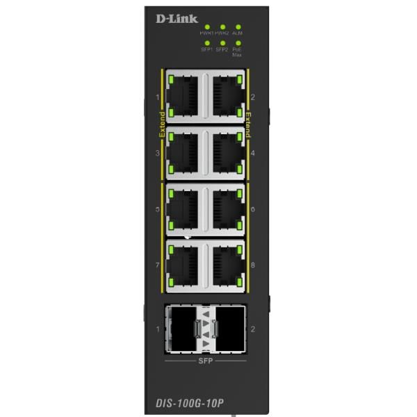 D Link DIS-100G-10P