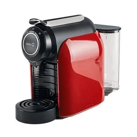 Cafetera De Cápsulas Delta Qool Evolution/ Roja