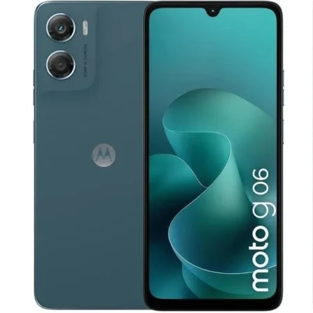 Smartphone Motorola Moto G06 4Gb/ 256Gb/ 6.88"/ Azul