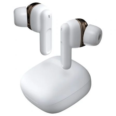 Auriculares Bluetooth Mars Gaming Mhib Con Estuche De Carga/ Autonomía 4H/ Blancos