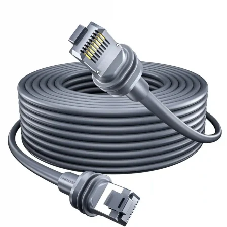 Cable Starlink Vention Iajhl Cat.7/ 20M/ Gris