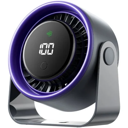 Ventilador De Sobremesa Vention Pbjh0/ 10W/ 7 Aspas/ 3 Velocidades