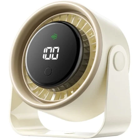 Ventilador De Sobremesa Vention Pbjn0-Pro/ 10W/ 7 Aspas/ 3 Velocidades