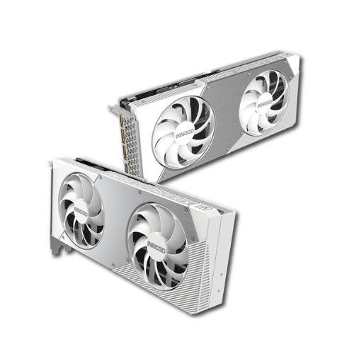 VGA INNO3D RTX 5060 TI TWIN X2 OC 16GB WHITE