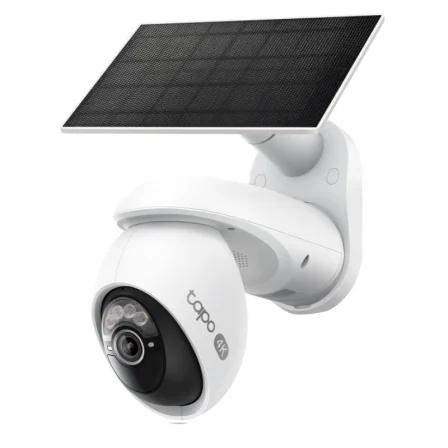 Cámara De Videovigilancia Tp-Link Tapo Tc92 Kit/ Visión Nocturna/ Control Desde App/ Incluye Panel Solar