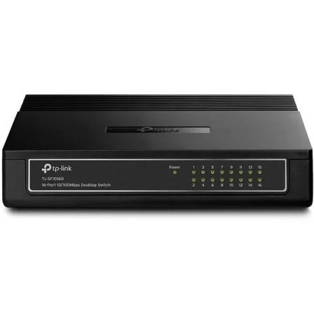 Switch Tp-Link Tl-Sf1016d 16 Puertos/ Rj-45 10/100