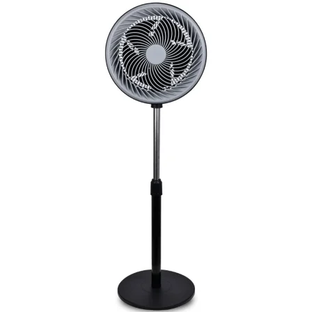 Ventilador De Pie Daewoo Dw9004/ 90W/ 5 Aspas 30Cm/ 3 Velocidades
