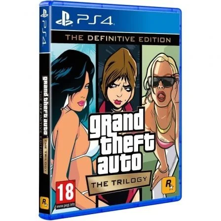 Juego Para Consola Sony Ps4 Grand Theft Auto The Trilogy - The Definitive Edition