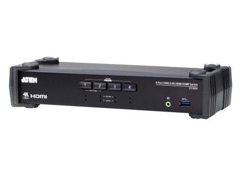 Aten Cs1824-At-G Interruptor Kvm Negro