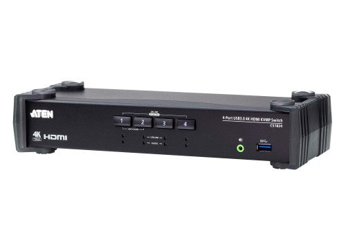 Aten Cs1824-At-G Interruptor Kvm Negro