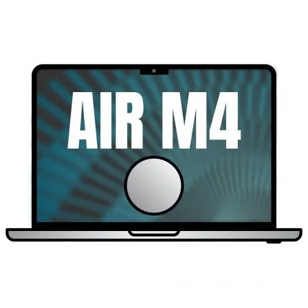 Apple Macbook Air 15,3"/ M4 10-Core Cpu/ 24Gb/ 512Gb Ssd/ 10-Core Gpu/ Plata