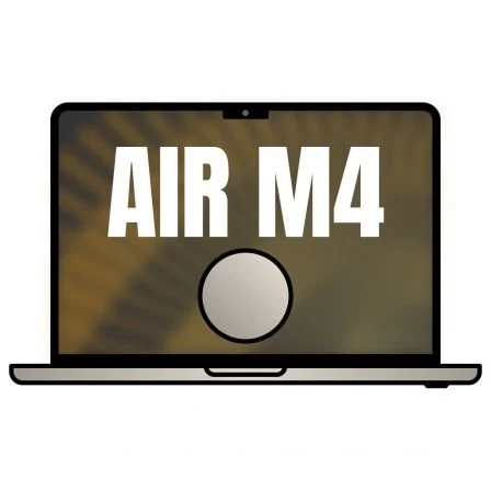 Apple Macbook Air 13,6"/ M4 10-Core Cpu/ 16Gb/ 256Gb Ssd/  8-Core Gpu/ Blanco Estrella