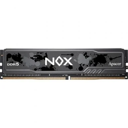 Memoria Ram Apacer Nox 16Gb/ Ddr5/ 5200Mhz/ 1.25V/ Cl40/ Dimm