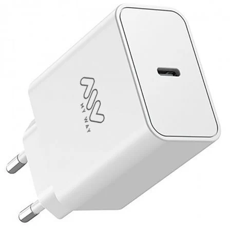 Cargador De Pared Myway Mwacc0018/ 1Xusb Tipo-C/ 45W