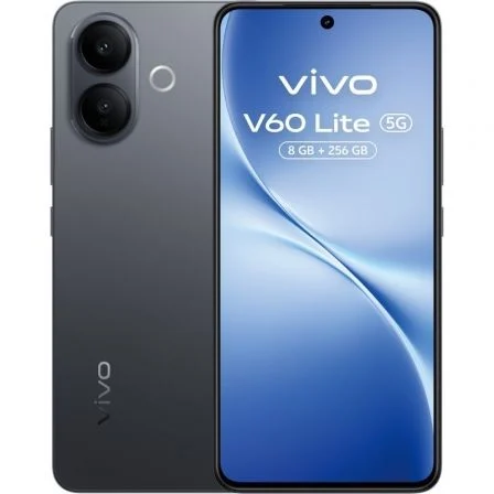 Smartphone Vivo V60 Lite 8Gb/ 256Gb/ 6.77"/ 5G/ Negro
