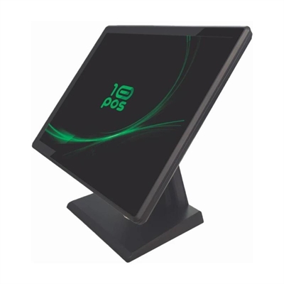 10Pos 10T-17I578256 Terminal táctil equipado con panel Flat capacitivo multitouch y pantalla LCD LED 1280*1024.Diseño actualizado y estilizado, el terminal encaja en todos los entornos, ya sea hostelería, comercio, farmacia, etc.Además, su soporte admite varios ángulos de inclinación, lo cual permite al usuario encontrar siempre la mejor postura para el trabajo.Procesador Intel i5 7th Gen (3Mb Caché), 8Gb de memoria RAM DDR4 y una unidad de disco sólido mSATA desde 256GB. Puertos de comunicación incluidos: 6 puertos USB (4 * USB 3.0 + 2 * USB 2.0 en el lateral), 2 puertos RS232 (DB9), 1 puerto ethernet (10/100/1000), 1 * WiFi, 1 puerto para segundo monitor (VGA) y 2 conectores de audio (in & out).Ambas versiones son compatibles con los sistemas operativos Windows® 10.