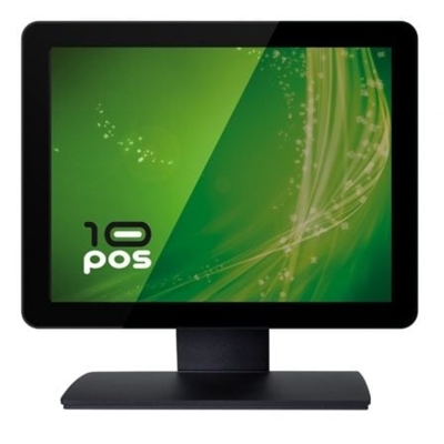 10Pos TS-15HV 10Pos Pantalla Tactil 15 Flat Capacitiva. Vga+Hdmi & Usb. Vesa 75 & 101