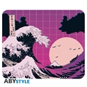 Abystyle ABYACC460 - This Vapour Wave Inspired Versión Of Hokusais' The Great Wave Is Perfect For This Flexible