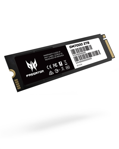 Acer BL.9BWWR.103 Predator Ssd Gm3500 M.2 Nvme Pcie Gen 3*4 2Tb
