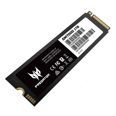 Acer BL.9BWWR.105 Predator Ssd Gm7000 M.2 Nvme Pcie Gen 4*4 1Tb