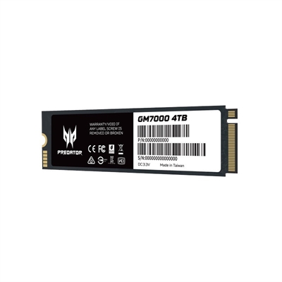 Acer BL.9BWWR.107 Predator Ssd Gm7000 M.2 Nvme Pcie Gen 4*4 4Tb