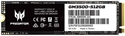 Acer BL.9BWWR.101 - Predator Ssd Gm3500 M.2 Nvme Pcie Gen 3*4 512Gb