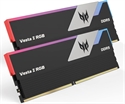 Acer BL.9BWWR.327 - Predator Vesta2-32Gb-6000-1R8-V1 Black Heatsink 16Gb 1R*8 Pc5 6000 Cl30-38-38-76