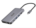 Acer HP.DSCAB.009 - Acer 12-In-1 Type-C Adapter - Estación de conexión - USB-C - 2 x HDMI, DP - 1GbE - para Ch