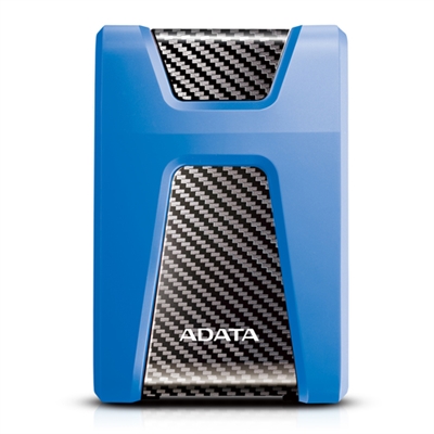 Adata AHD650-1TU31-CBL ADATA HD650. Capacidad del HDD: 1000 GB, Tamaño del HDD: 2.5. Versión USB: 3.2 Gen 1 (3.1 Gen 1). Color del producto: Azul