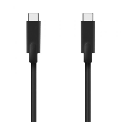 Aisens A107-0706 Aisens - Cable Usb 3.2 Gen1 5Gbps 4K@60Hz 3A 60W E-Marker Tipo Usb-C/M-Usb-C/M Negro 4.0M