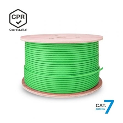 Aisens A146-0668 AISENS® – Bobina cable de red CPR Cca CAT.7 S/FTP PIMF AWG23 100% cobre