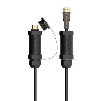 Aisens A153-0611 AISENS® – Cable HDMI V2.1 ultra alta velocidad con Ethernet con armadura con conector tipo A macho en ambos extremos.