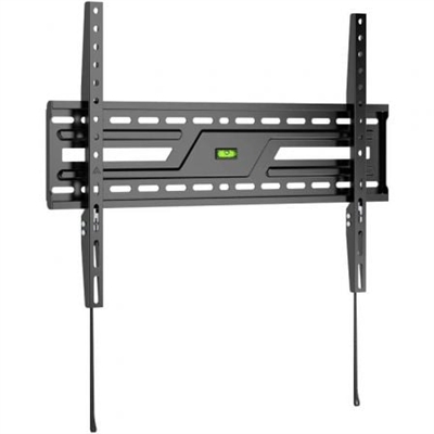 Aisens WT86F-313 Aisens - Soporte Eco Ultra Delgado Para Monitor/Tv 75Kg De 37-86 Negro