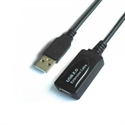 Aisens A101-0019 - Cable Prolongador Usb 2.0 Con Conector Tipo A Macho En Un Extremo Y Tipo A Hembra En El Ot
