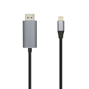 Aisens A109-0395 - Aisens Cable Con Un Extremo Usb-C Y El Otro Displayport 4K@60Hz Usb-C/M-Hdmi/M