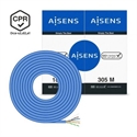 Aisens A135-0663 - AISENS® – Bobina cable de red CAT.6 UTP CPR Dca AWG24 100% cobre