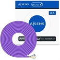 Aisens A135-0747 - > Bobina Cable De Red Cat.6 Utp Awg23 Cca (Aleación) > Cable De 4 Pares: 4X2xawg23/1(Rígid