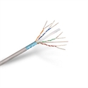 Aisens A136-0281 - Bobina cable de red CAT.6 FTP AWG24 rÃ­gido 100% cobre, calidad garantizada. Cumple las no